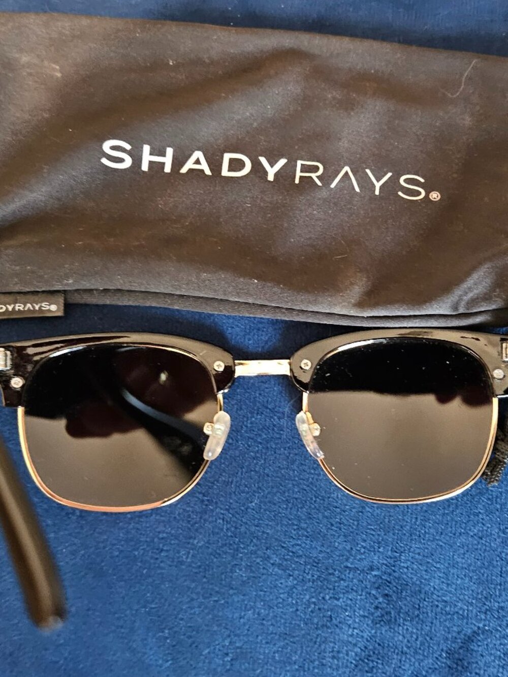 Share Shady Rays Original Oakmont Black/Black Round CL20 Polarized {#811-4}